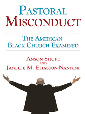 cover image of Pastoral Misconduct